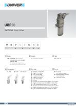 UBP50_UNIVERSAL Power clamps