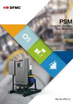 Ultrasonic Particle Size Analyzer (PSM)