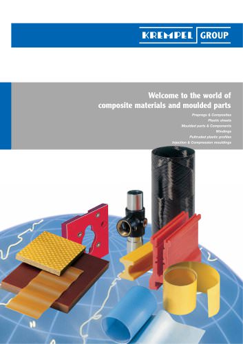 Welcome to the world of composite materials and moulded parts