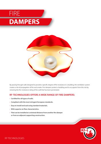 Fire Dampers