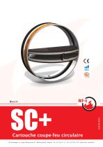 SC+ Cartouche coupe-feu circulaire - 1