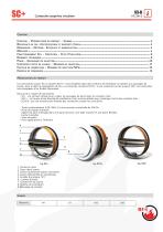 SC+ Cartouche coupe-feu circulaire - 2