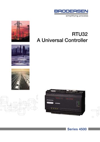 RTU32 Sales Brochure