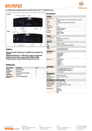 BFLFRPU2_Datasheet