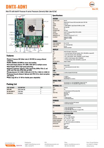 DMTX-ADN1_Datasheet