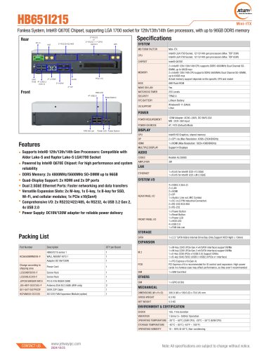 HB651I215