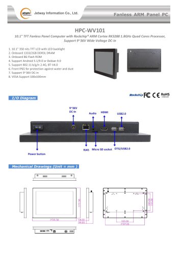 HPC-WV101