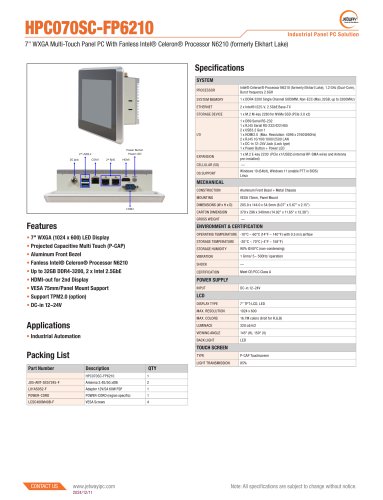 HPC070SC-FP6210