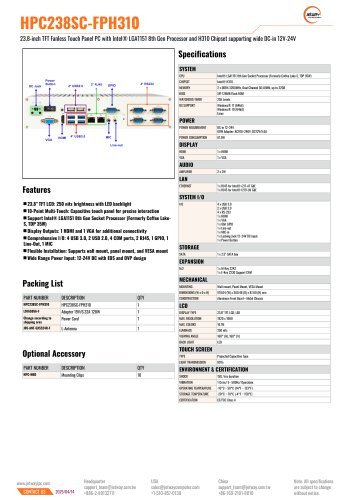HPC238SC-FPH310