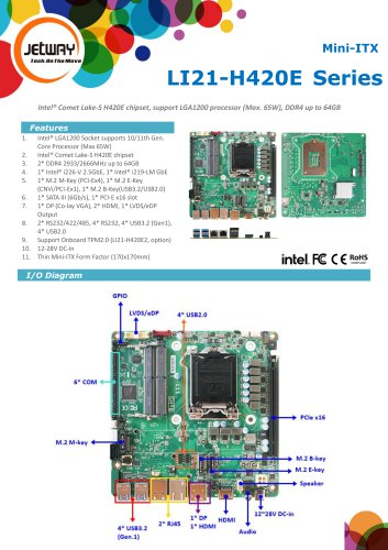 LI21-H420E_Series