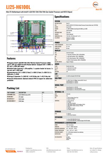 LI25-H6100L