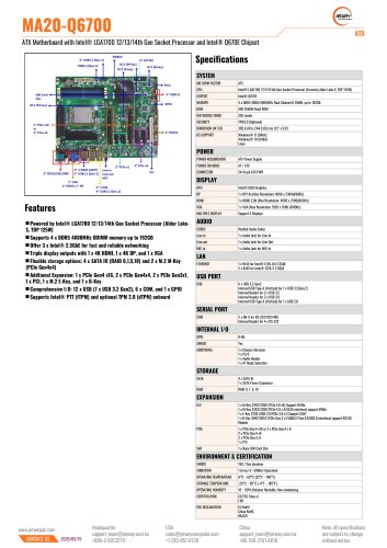 MA20-Q6700