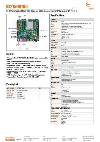 MI215H6100