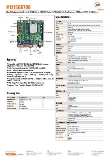 MI215Q6700