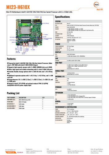MI23-H610X