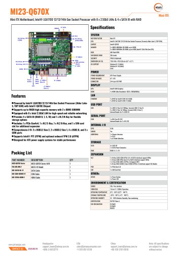 MI23-Q670X