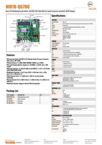 MM10-Q6700
