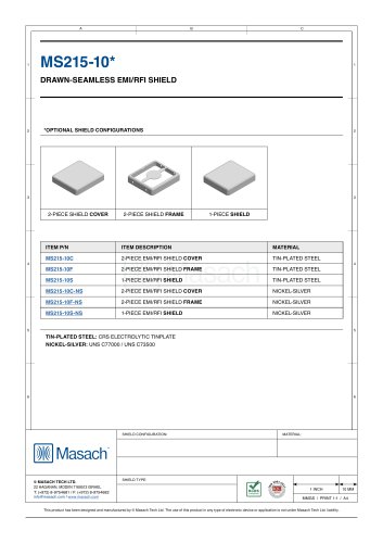 MS215-10*