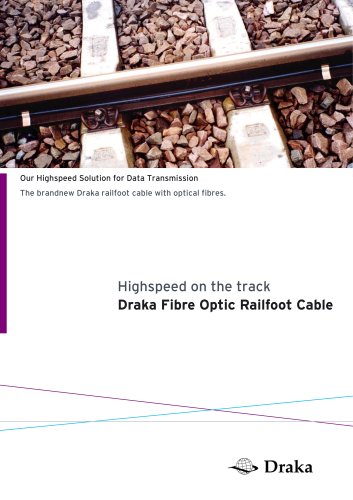 Railfoot cables Railfoot cables