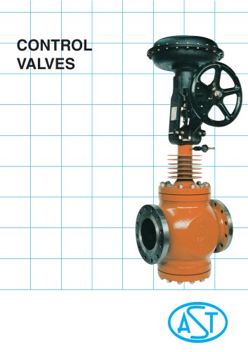 AST CV-8000 Control Valve