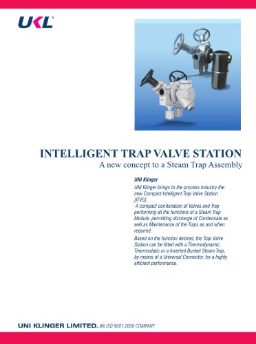 Intelligent Trap Valve Station ITVS