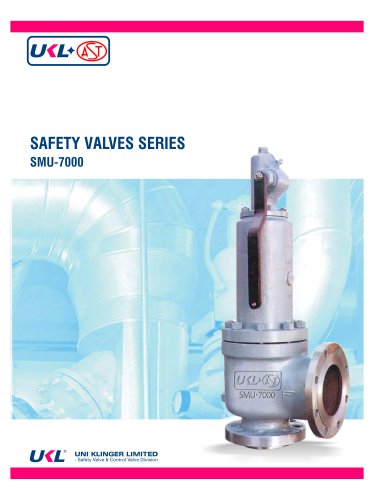 SMFN-7000 & SU-7000 Safety Relief Valve