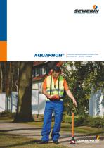 AQUAPHON® A 200 - Détection électroacoustique de fuites d'eau : professionnel ? flexible ? intelligent