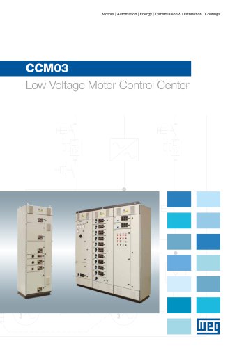 CCM03 Low Voltage Motor Control Center