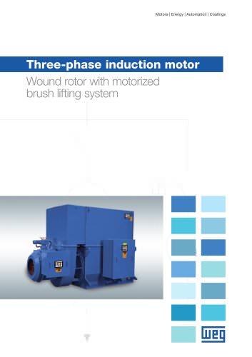 Motorized brush lifting system