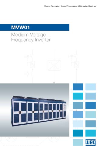 MVW-01 - Medium Voltage Variable Frequency Drive