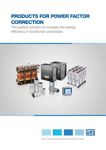 PRODUCTS FOR POWER FACTOR CORRECTION