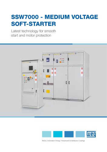 SSW7000 - MEDIUM VOLTAGE SOFT-STARTER