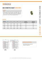 IMTEC/IMTH Miniature Symmetric Inserts