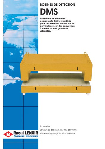 BOBINE DE DETECTION DMS