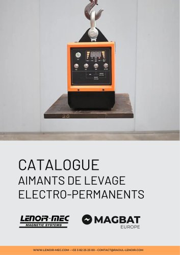 Catalogue campagne HBEP