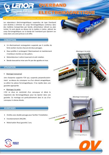 OVERBAND ELECTROMAGNETIQUE