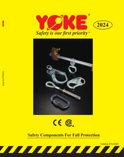 Safety Components For Fall Protection 2024 CATALOG