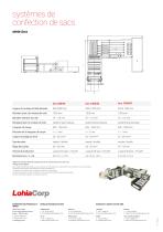 Lignes de conversion de sacs - bcs 850/45 - 4