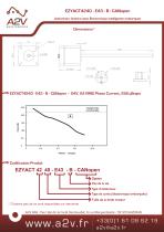 EZYACT4240-E43-CANopen - Actionneur linéaire avec électronique intégrée - 4