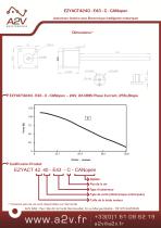 EZYACT4240-E43-CANopen - Actionneur linéaire avec électronique intégrée - 6