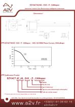 EZYACT4240-E43-CANopen - Actionneur linéaire avec électronique intégrée - 8