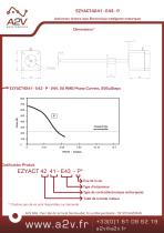 EZYACT4241-E43 - Actionneur linéaire avec électronique intégrée - 8