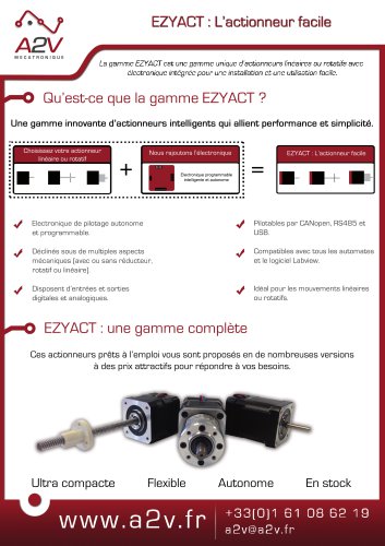 Gamme-EZYACT