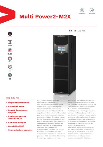 Multi Power2 - M2X