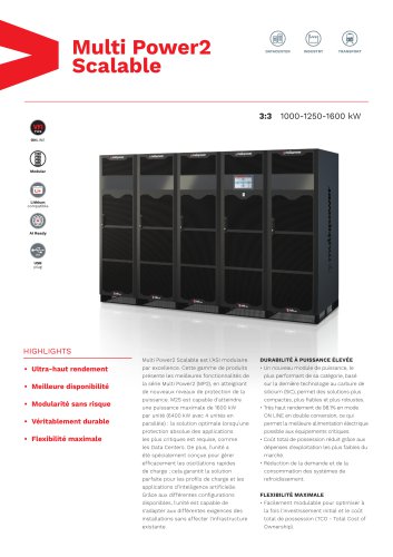 Multi Power2 Scalable