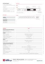 Multi Socket PDU - 2