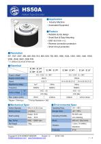 HS50A Datasheet