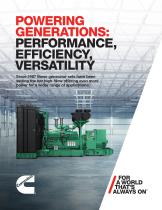 KTA50 Powered Generator Set