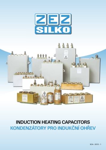 Induction heating capacitors