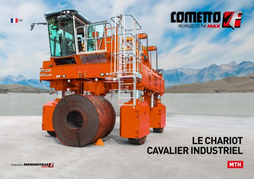 Cometto MTH - Le chariot cavalier industriel